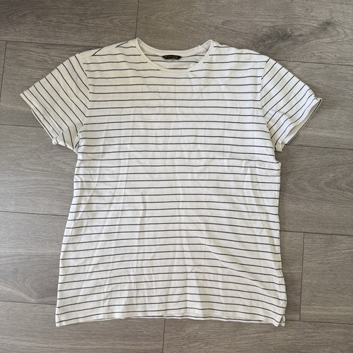 Massimo dutti white and black - and,