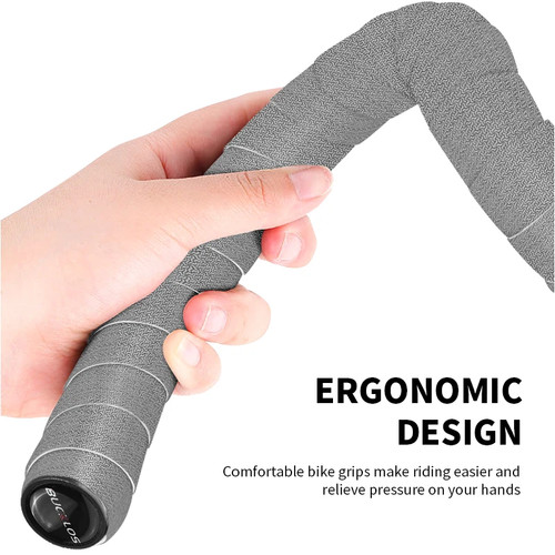 Non slip bicycle handlebar - slip,