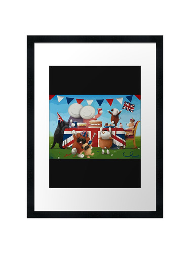 Doug hyde framed - framed, art