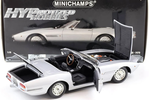 Minichamps 1970 maserati - minichamps,