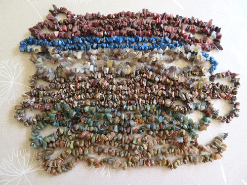Mixed lot semi precious - lot, of