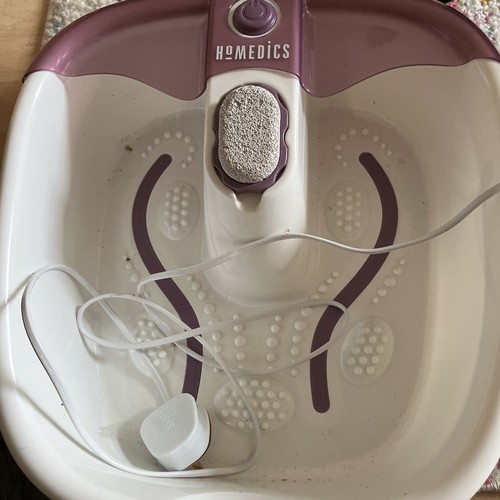 Homedics luxury foot spa - luxury,