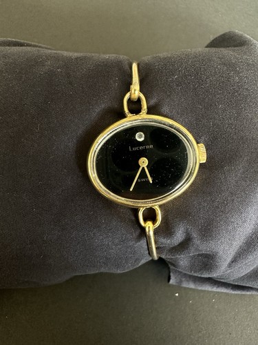 Vintage lucerne lady watch - ,