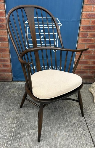 Ercol elm chairmakers chair - chairmakers,