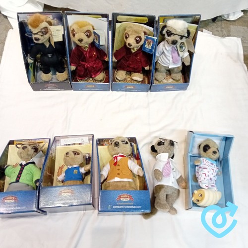 Compare the meerkat plush toy - plush,