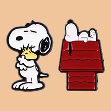 Peanuts Snoopy and Woodstock