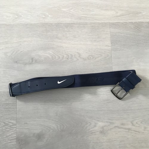 Nike belt blue mens - belt, side