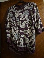 Ladies Top M&co Size 14