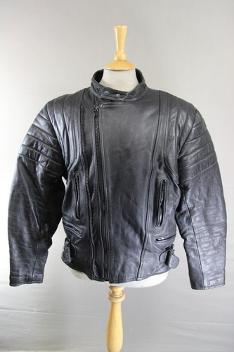 Classic black leather - jt's,