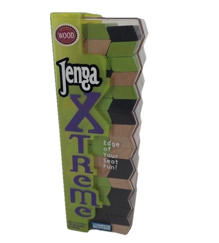 Jenga xtreme wooden - xtreme, block