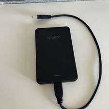 HGST Western Digital 1TB Touro MX3 Portable Hard Drive.