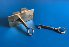 Vintage Brass Cabinet/ Till