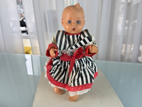 Goebel hummel vinyl doll - vinyl, 26cm