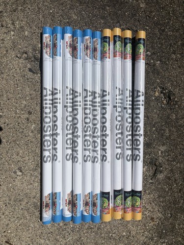Lot posters rick - rick, &