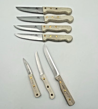 Lot of 8 Chicago Cutlery Knife