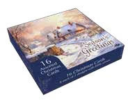 Christmas boxed cards winter - boxed,