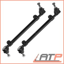 2X STEERING TRACK ROD +TIE ROD