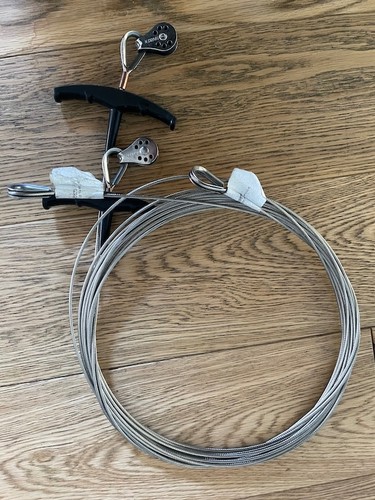 Hobie cat trapeze wires pair - trapeze,