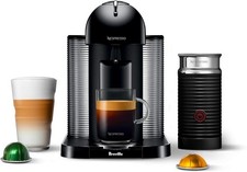 Nespresso Coffee Machine - Vertuo GCA1 GB Chrome
