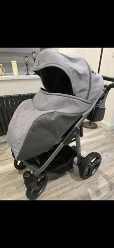 Venicci carbo lux - carbo, grey