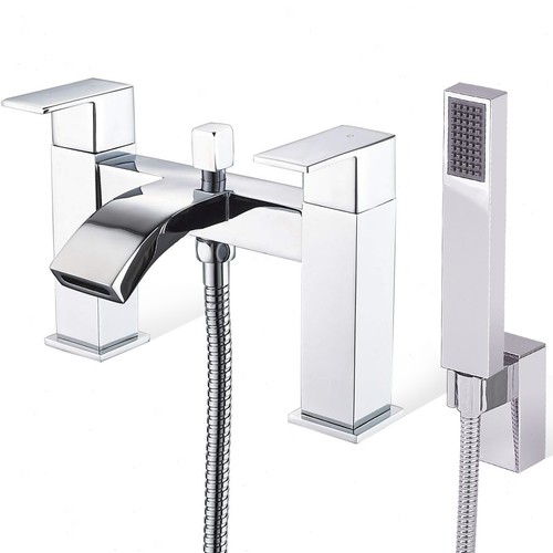 Luxury chrome bathroom sink - luxury,