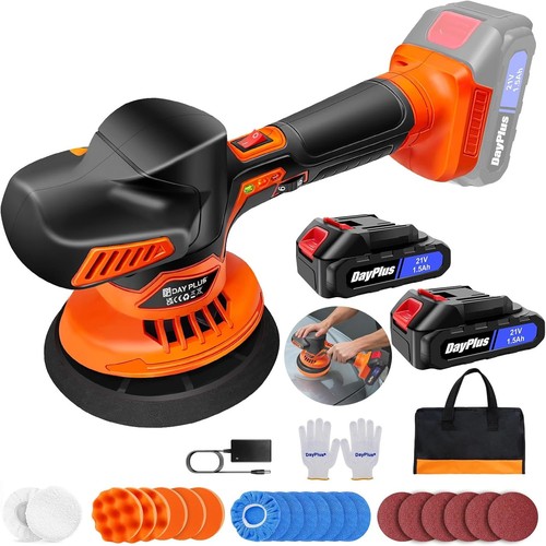 Speed cordless polisher - 6-speed,