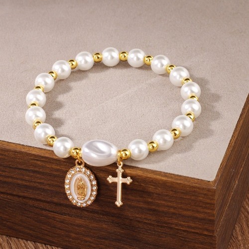 Elastic ceramic bracelet - elastic,