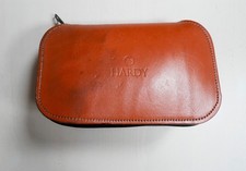 Hardy Classic Leather and Fleece Zipped Fly Wallet