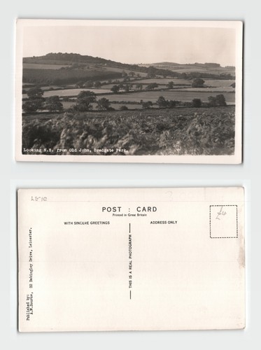 Postcard looking e from - postcard,