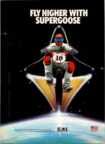 1981 supergoose mongoose - supergoose,