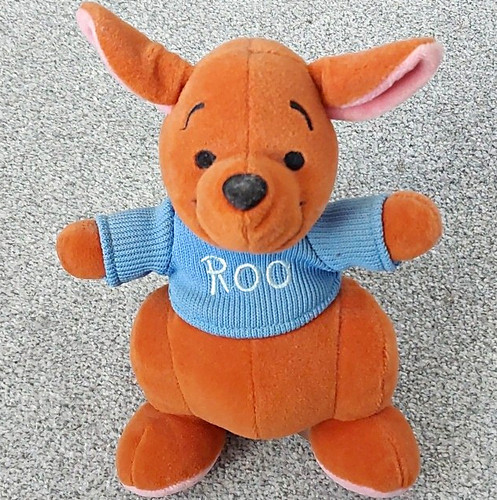 Disneyland paris roo plush - disneyland,