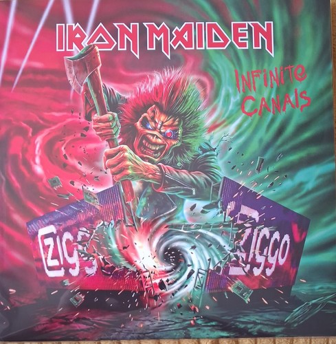 Iron maiden ziggo - iron, lp