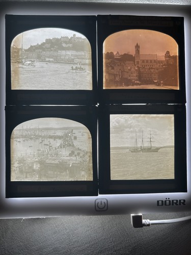 Torquay four magic lantern - .,