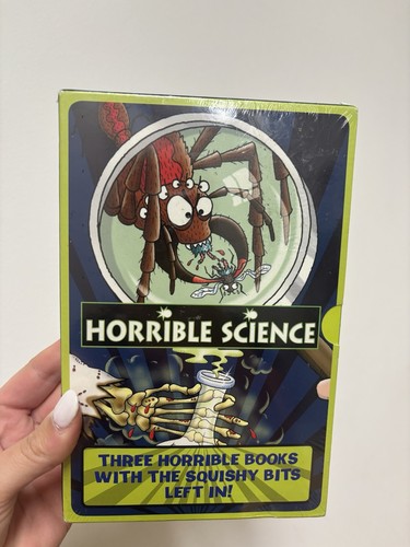 New sealed horrible science - new,