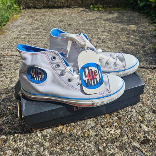 The who logo converse - the,