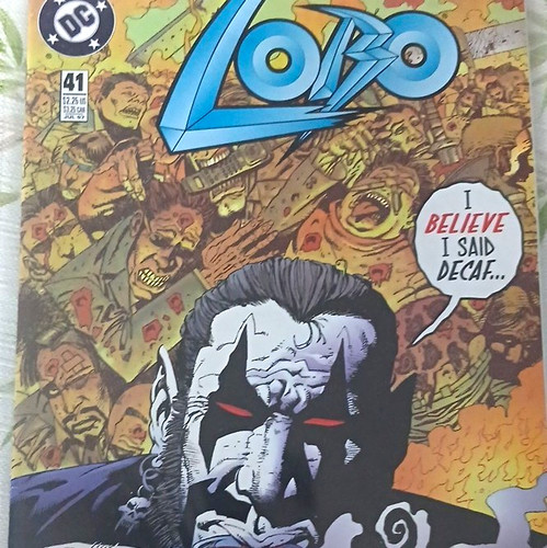 Comics lobo 41 - dc,