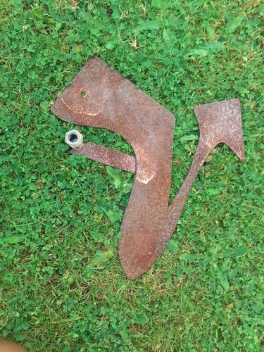 Handmade rusty the red - "rusty",