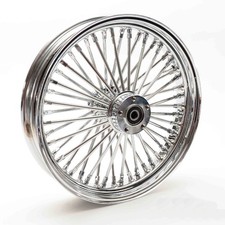 Chrome Spoke Wheel Rim For Fat