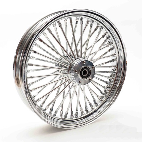 Chrome spoke wheel - wheel, rim