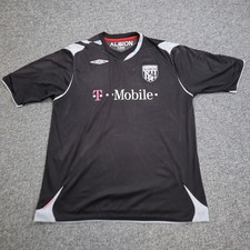 Vintage West Bromwich Albion Shirt Extra Large Away Kit 2007 2008 Umbro WBA