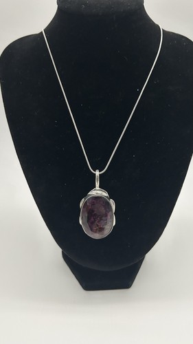 Handmade ammolite gemstone - handmade,