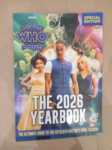 Doctor who magazine special - doctor,
