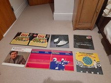 Collection of 7 Early Jazz vinyl LPs Records 1920s 1930s 1940s Big Band Swing