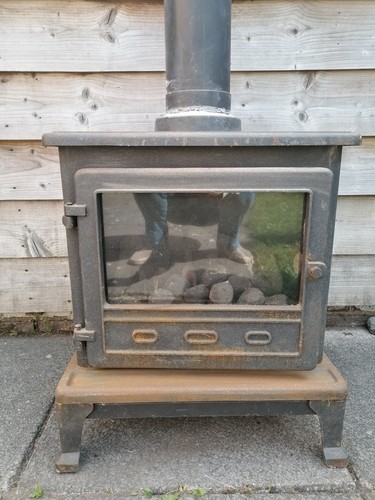 Firefox gas stove model 944 - stove,