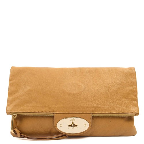 Mulberry clutch postman lock - mulberry,