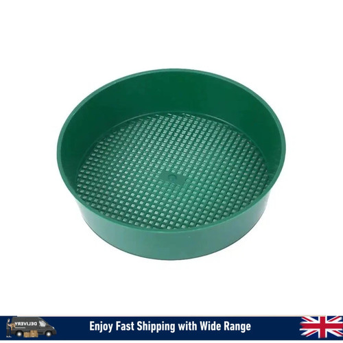 Round garden sieve riddle - sieve,