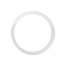 Bass Drum O's 6" White