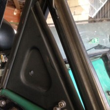 Unimog 406-421 Convertible Straight Disc Gasket Triangle 170