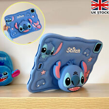 3D Wave Lilo Stitch Silicone