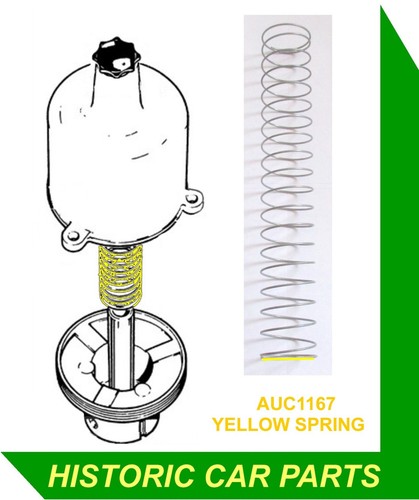 Carburettor damper - su, h4
